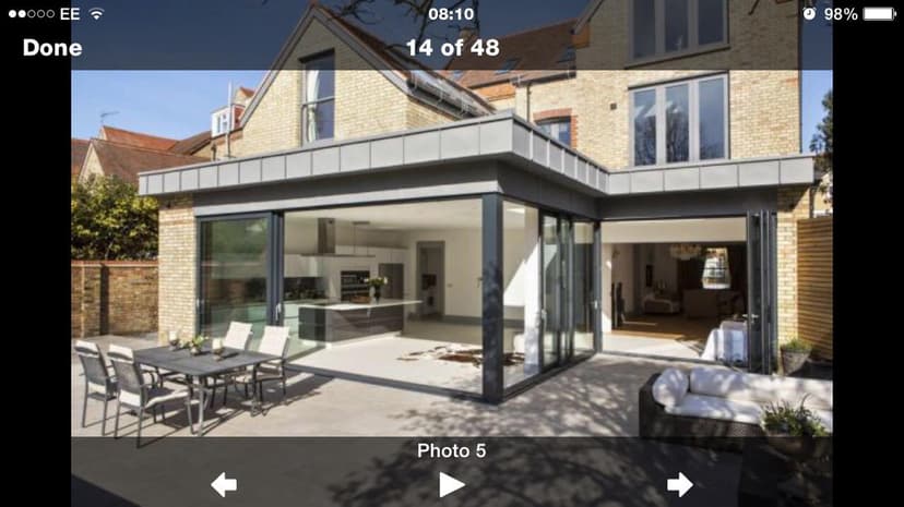 Extension and Patios